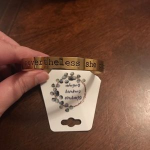 Plunder Jewelry - Plunder Rodi Gold Bracelet Bangle Nevertheless Plunder Jewelry - Plunder Rodi Gold Bracelet Bangle Nevertheless